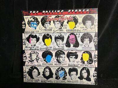 The Rolling Stones - Some Girls Original 1978 Vinyl COC 39108