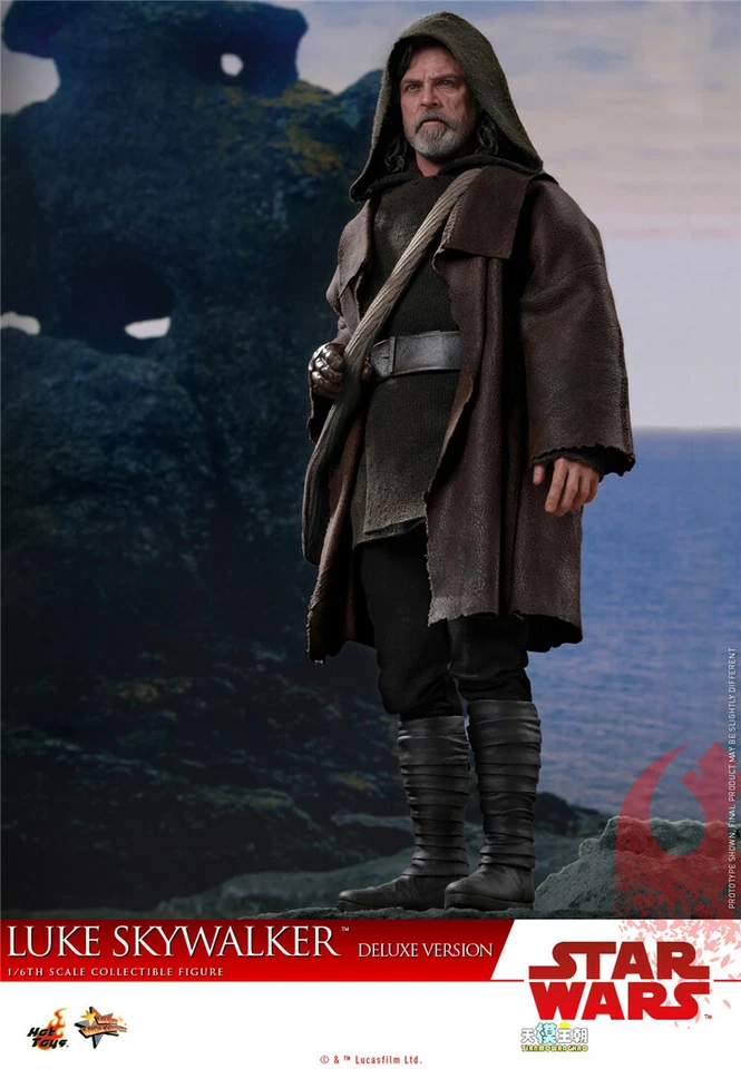 Hot Toys 1/6 Luke Skywalker Body Action Figure Outfits 12in. HT MMS458 Star Wars - Image 4 of 4