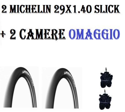 2 Copertoni Mtb 29 Michelin Wild Run'R Perfomance 29x1.40 Rigido Bici Gomme  | eBay