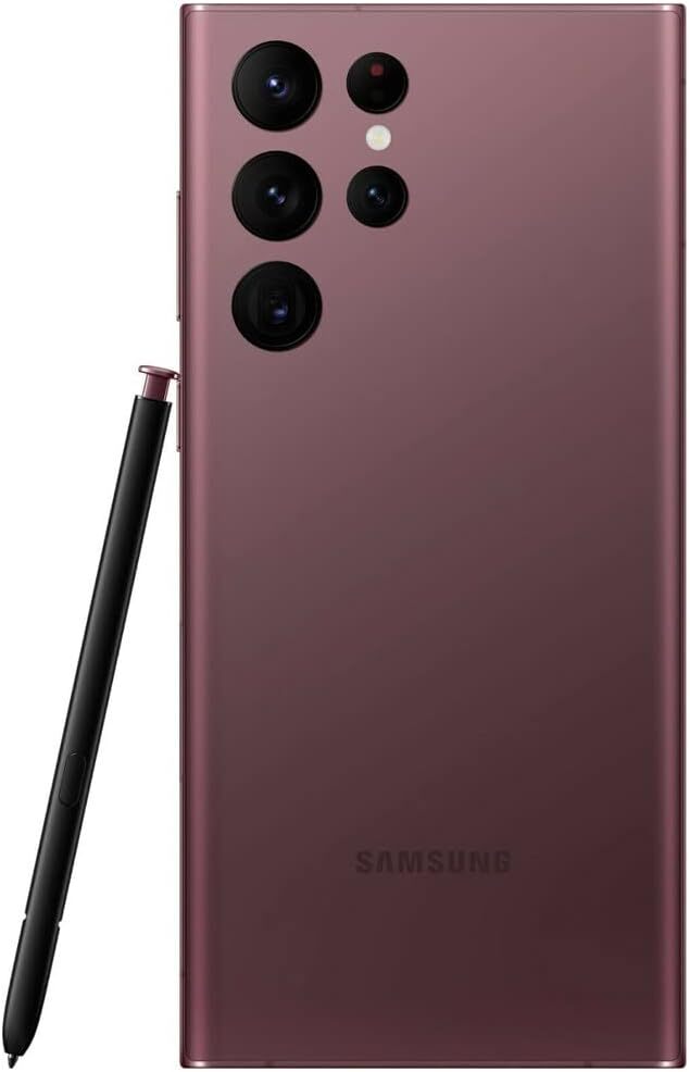 Samsung Galaxy S22 Ultra SM-S908B/DS - 128GB - Phantom Black