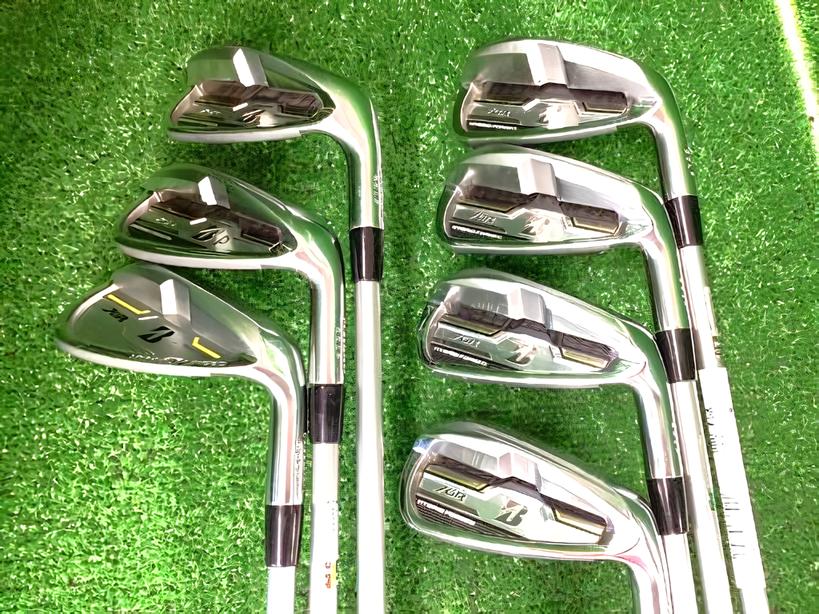Golf Iron Set Bridgestone JGR HYBRID FORGEDAir Speeder J J16 Golf Iron Set Bridgestone JGR HYBRID FORGEDAir Speeder J J16
