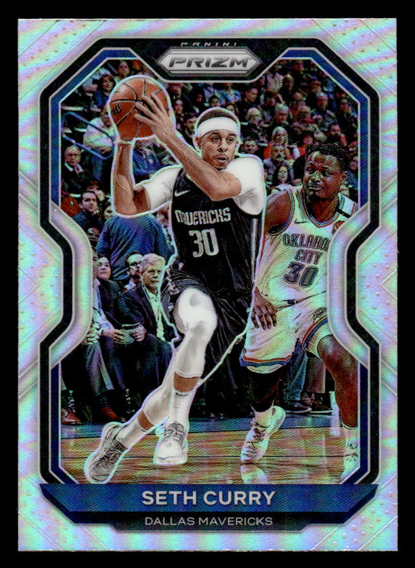 Seth Curry 2020-21 Panini Prizm Silver Prizms #194