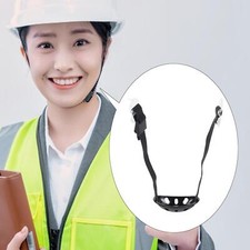 Hard Hat Chin Strap Comfortable Industrial Professional Universal for Worker