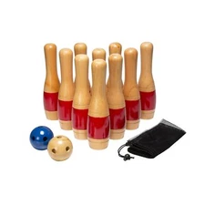 Lawn Bowling Game/Skittle Ball- Indoor and Outdoor Fun for Toddlers, Kids, Ad...