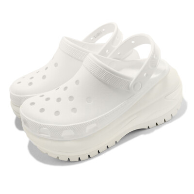 靴 CROCS Classic Mega Crush Clog 24cm Mega Crush Matte Clog - Crocs