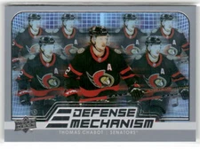 2022-23 Upper Deck #DM-16 Thomas Chabot Defense Mechanism