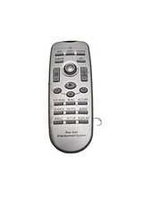 2008-2013 TOYOTA HIGHLANDER REAR SEAT ENTERTAINMENT DVD REMOTE 86170 45010 D512