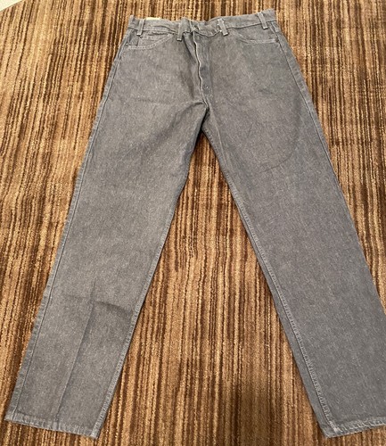 Mens Vintage Levis Two Horse Gray Jeans 