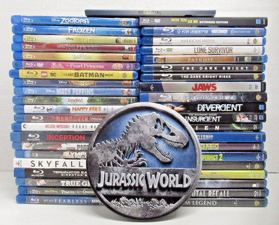 Huge Blu-ray Lot- Game Of Thrones S1/Marvel/Disney/The Walking Dead S1