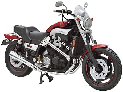 AOSHIMA 1/12 The Bike Series No.50 Yamaha 5GK Vmax Model Kit w