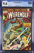 Werewolf by Night #13 CGC 9.6 (1974) 1st Appearance of Topaz Marvel Comics