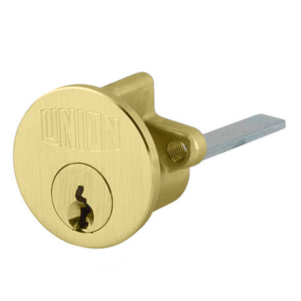 Union Rim Cylinder Brass KA WVL482 (J1X1-PL-KA)