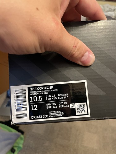 Size 10.5 - Nike Union LA x Cortez SP Sesame - Picture 7 of 7