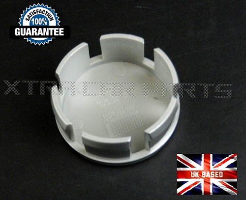 1x ALLOY WHEEL CENTER HUB CAP CENTRE BADGE LOGO SILVER 55mm / 57mm FOR HONDA - Picture 4 of 4