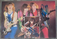 Autogrammkarte - Speedy - Original Signiert - Musik