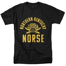 Northern Kentucky University Adult T-Shirt One Color Logo, Black, S-5XL