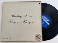 The Rolling Stones LP "Beggars Banquet" Promo ~ London PS 539 ~ Gatefold VG+