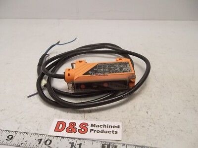 IFM Efector OB5011 Fiber Optic Sensor, 10-36VDC, 100mA