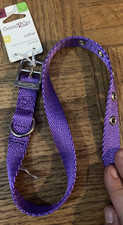 Good 2 Go Dog Leash Medium 14"-18" Purple-Brand New-SHIPS N 24 HOURS