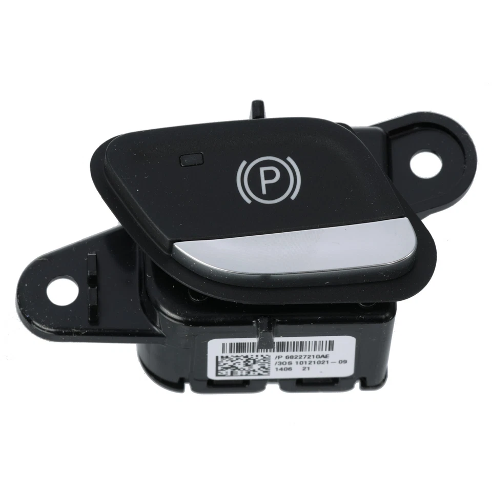 INTERRUPTOR FRENO ESTACIONAMIENTO ELÉCTRICO CHRYSLER PACIFICA 17-26 GENUINO NUEVO MOPAR 68227210AG Foto 2 de 4