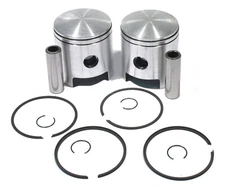 Polaris Colt 340, 1974 1975 1976, Std Bore Pistons / Piston - SS