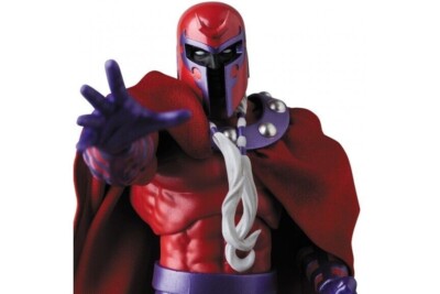 MAGNETO（COMIC ver.）　MAFEX No.128 Medicom Toy MAFEX X-MEN MAGNETO No.128 COMIC Ver. Figure New
