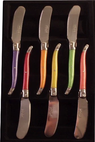 Couverts individuels de table couteau à beurre