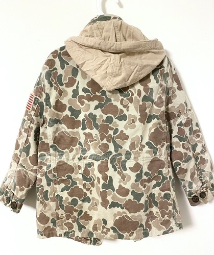 Polo Ralph Lauren Little Boys Sz 5 Camo Military Field Jacket - Picture 2 of 5