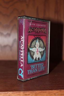 Keith Lancaster & Acappella ~ Better Than Life (est 1988, Cassette) ~ GOOD!
