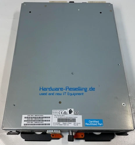 IBM Node Canister 16 Go SAS 10 Gb Ethernet SAS 12 G 01LJ610 Storwize V5000 Gen2