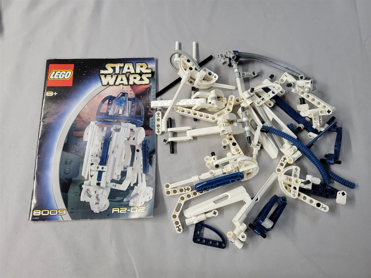 LEGO Star Wars Set 8009 R2-D2 MAY NOT BE COMPLETE |