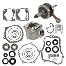 For Yamaha YZ85 2002-2014 Complete Engine Rebuild Kit Cylinder Piston Crankshaft