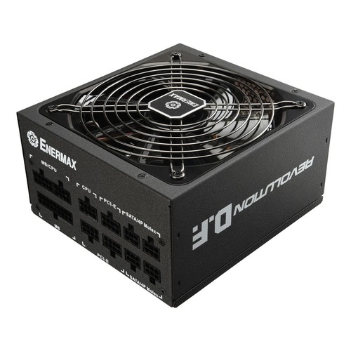 Alimentatore modulare completo Enermax Revolution D.F 850W 80+Gold (cavi mancanti!) - Foto 2 di 3
