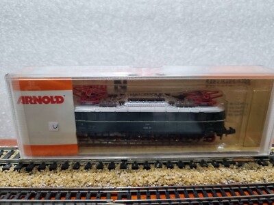 Arnold 2445 N Scale Austrian Federal Railways Electric Locomotive #1118 01 1/160
