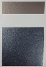 Vintage 2003 Vacationer Front Striping / Decal 5" x 125' Tan Black Vomela RV