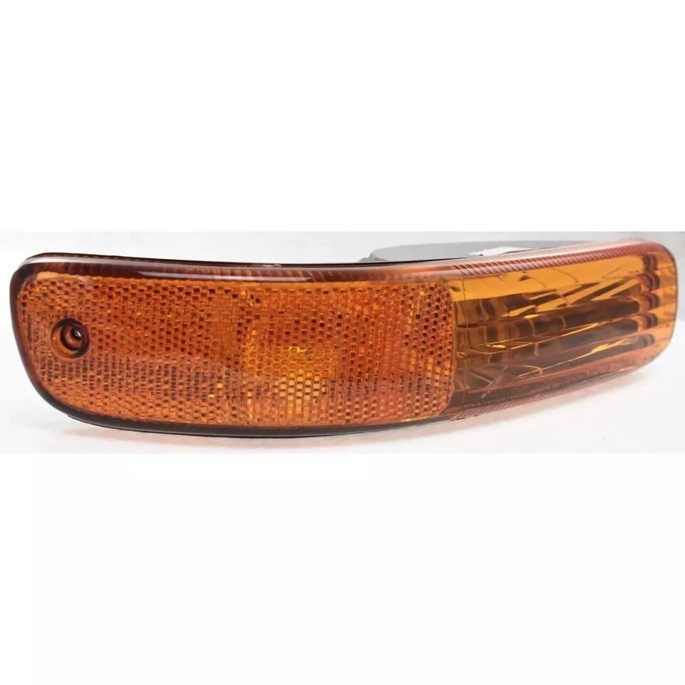 New Front Turn Signal Lamp Left & Right Side Set of 2 For 2002-2004 Jeep Liberty Foto 4 de 4