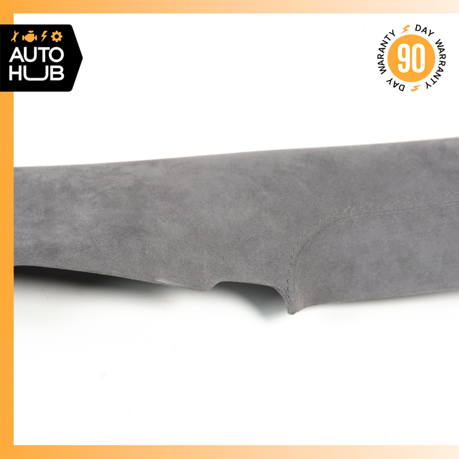 05-16 Aston Martin DB9 DBS Coupe Front Right Interior Trim Panel A Pillar Suede