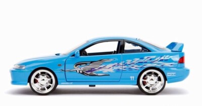 1:24 ワイスピ MIA&#39;S ACURA INTEGRA TYPE-R Amazon.com: Jada Fast & Furious 1:24 Mia's Acura Integra