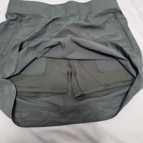 Falda de viaje para mujer Orvis verde talla M - Imagen 4 de 5