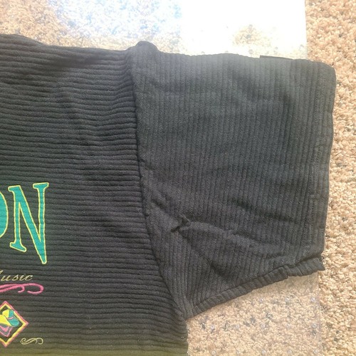 Vintage Starter Sportswear Branson Missouri Short Sleeve Men Large Black Western - Picture 3 of 11
