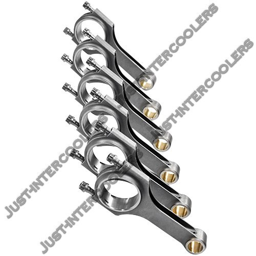 CXRacing H-Beam Conrod Connecting Rods 6 Pcs + Bolts For Nissan/Datsun 240Z L24 - Bild 3 von 4
