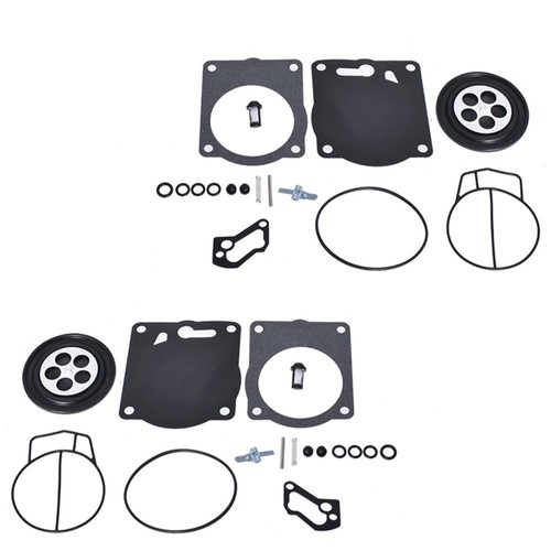 2Pcs Carburetor Rebuild Kit For Sea Doo Sbni Dual 947 951 XP RX GSX GTX LRV - Bild 2 von 6