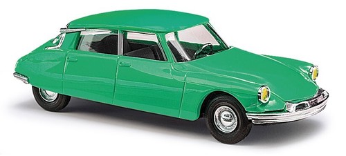 Busch   Citroën DS19, Frankreich/gelbe Scheinwer 48002  1:87 HO | Zustand: Nuevo