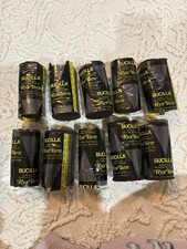 Vintage Bucilla Latch Hook Rya Yarn 100 Acrylic Dark Brown 10 Packs 3600 Pieces