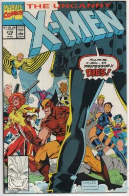 X-MEN 273, NM, Wolverine, Chris Claremont, Jim Lee, Uncanny, more in store