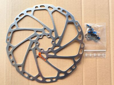 Shimano SM-RT66 Bremsscheibe IS 6-Loch, 220 mm, lose verpackt