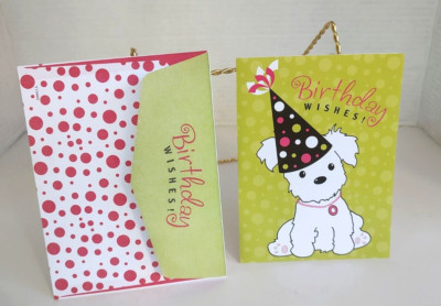 Birthday Wishes! Wishing you the Best Of Everything Greeting Card w/Envelope