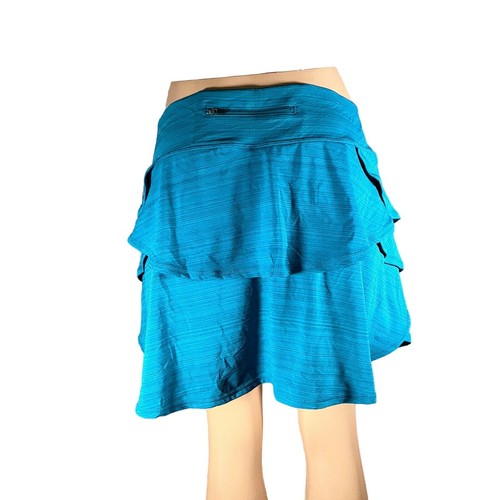 Ideology Womens Tiered Skort Zen Teal XX-Large - 第 3/4 張圖片