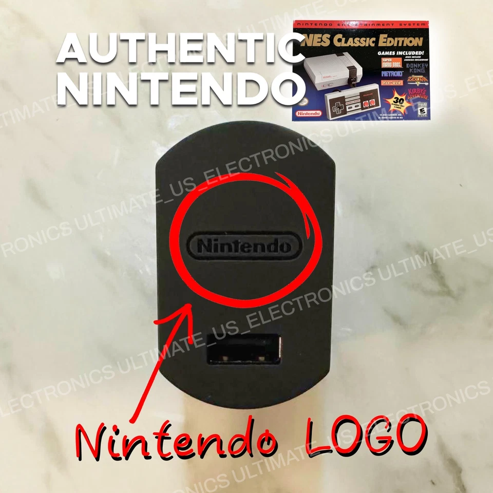 Authentic Nintendo Classic Edition NES Mini Game Console USA Genuine 30 Games - Image 4 of 4