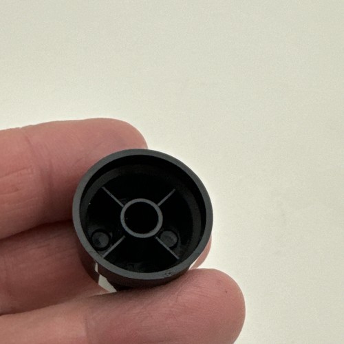Wricbo Record Player Wood Replacement Power Switch/Volume Control ONLY - Picture 2 of 6